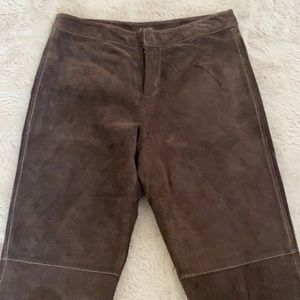 New Frontier suede pants